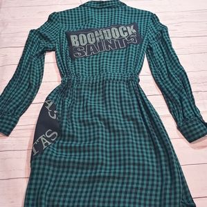 Boondock Saints Custom Flannel dress